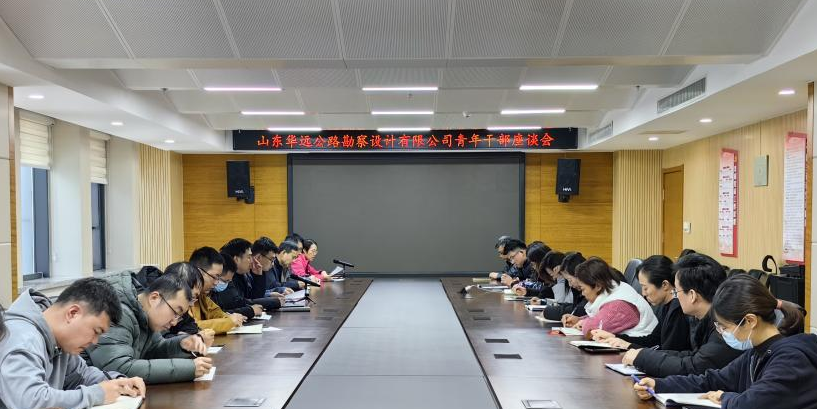 公司組織開展青年干部座談會(huì)